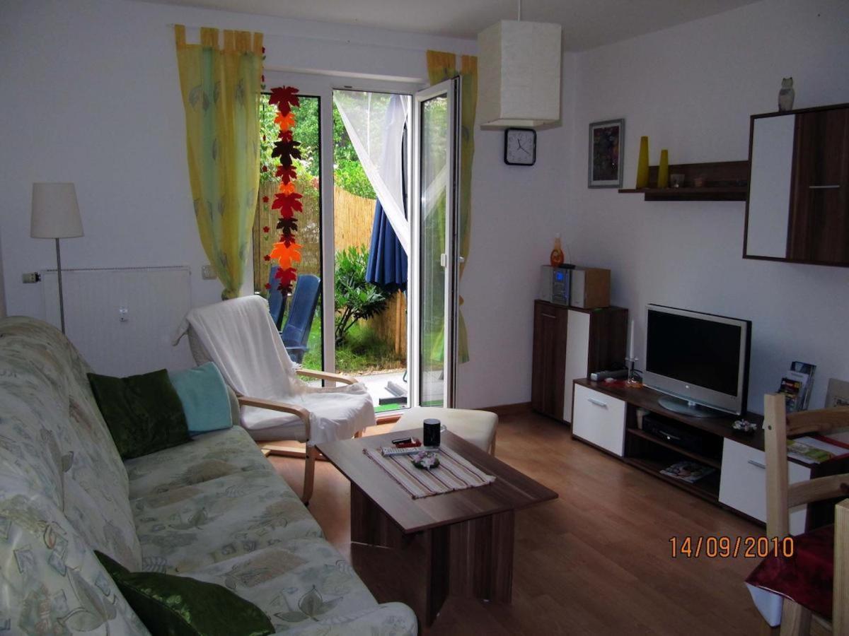 Ferienwohnung Am Wildpark Маркклеберг Екстер'єр фото